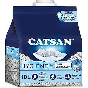 CATSAN Hygiene - bentonīta pildviela - 10l