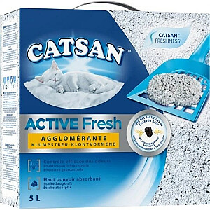 CATSAN Active Fresh - bentonīta pildviela - 5l