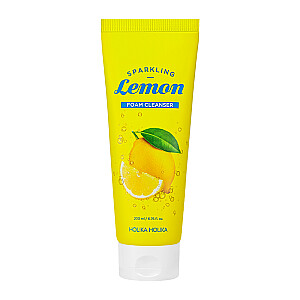 HOLIKA HOLIKA Carbonic Acid Lemon Foam Cleanser Очищающий гель для лица 200мл