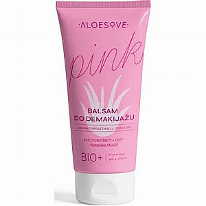 ALOESOVE Розовый бальзам для снятия макияжа 75мл