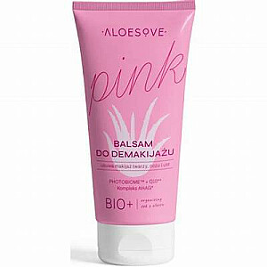 ALOESOVE Pink makiažo valiklis balzamas 75ml