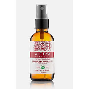 ALTEYA Organic Bulgārijas rožu ūdens Centifolia Rose Water sejai, rožūdens, 60 ml