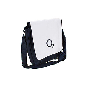 Laptop Bag (O2) 15.4 blue/white