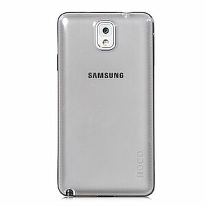 Samsung Galaxy Note 5 Light series ТПУ Samsung Дымчатый