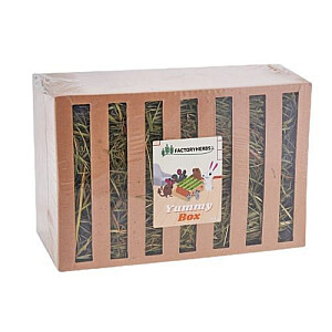 FACTORYHERBS Yummy Box - кормушка с сеном - 350г