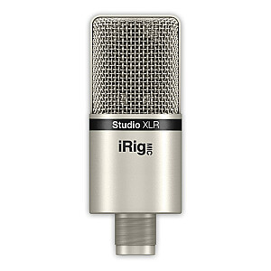 IK iRig Mic Studio XLR – kondensatora mikrofons
