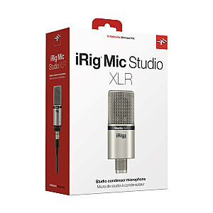 IK iRig Mic Studio XLR — Конденсаторный микрофон