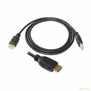 Н/Д HDMI-HDMI 1,5 м Черный