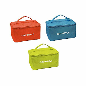 Термосумка для обеда Fiesta Lunch Bag ассорти, оранжевый / голубой / зеленый
