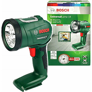 Bosch Bosch UniversalLamp 18, darba lampa (bez akumulatora, bez lādētāja)