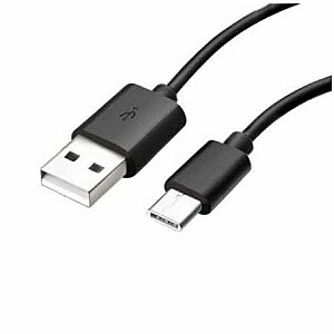 Samsung USB kabelis no USB-A līdz USB-C, 1,5 m, melns (EP-DW700CBE)