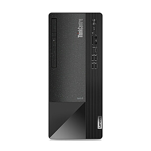 Lenovo ThinkCentre neo 50t i7-12700 8 GB DDR4 3200 SSD512 Intel UHD Graphics 770 DVD-RW W11Pro 3 gadi, melns
