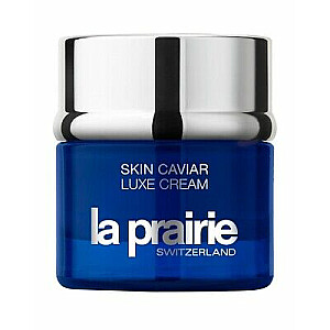 LA PRAIRIE Skin Caviar Luxe Cream grezns kopšanas līdzeklis ar kaviāru un nostiprinošu efektu sejai un kaklam 50ml