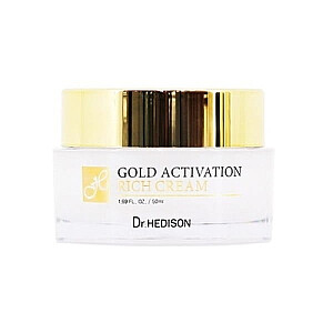 DR.HEDISON Gold Activation Rich Cream sejas krēms 50ml