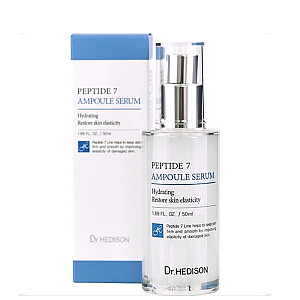 DR.HEDISON Peptide 7 Ampoule atjaunojošs sejas serums 50ml
