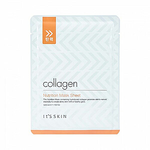 IT&#39;S SKIN Collagen Nutrition Mask Sheet maska ar kolagēnu 17g