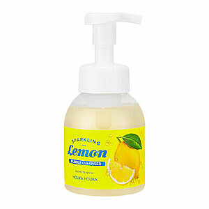 HOLIKA HOLIKA Carbonic Acid Lemon Bubble Cleanser очищающая пенка для лица 300мл
