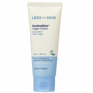 HOLIKA HOLIKA Less On Skin Panthebible Vegan Cream укрепляющий и успокаивающий крем 50 мл