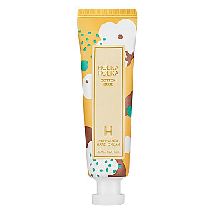 HOLIKA HOLIKA Cotton Bebe Perfumed Hand Cream parfimēts roku krēms Cotton 30ml