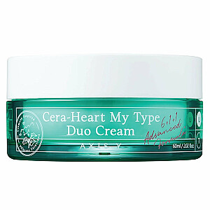 AXIS-Y Cera Heart My Type Duo Cream увлажняющий крем для лица 60 мл