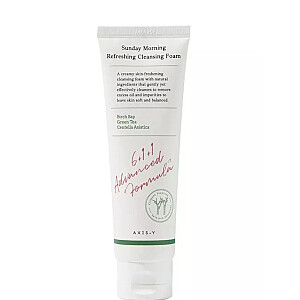 AXIS-Y Sunday Morning Refreshing Cleansing Foam 120 ml