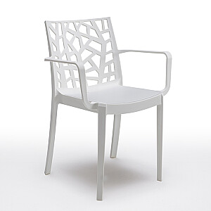 Кресло Matrix Armchair белое