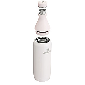 Termopudele The All Day Slim Bottle 0,6L gaiši rozā