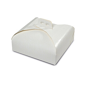 Papīra kūku pārnēsāšanas kaste Easy Bake 29x29x9cm 