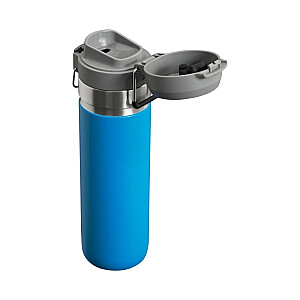 Termopudele The Quick Flip Water Bottle Go 0,71L zila