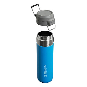 Termopudele The Quick Flip Water Bottle Go 0,71L zila