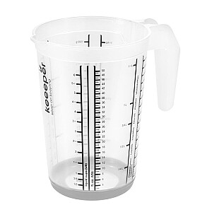 Мерный стаканчик с нескользящей функцией 1,5 л Massimo Ø13,5x19 см прозрачный/серый