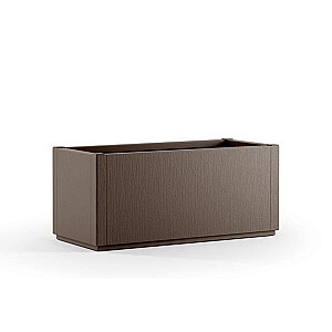 Прямоугольный ящик для цветов Ethica 80x36x35 см коричневый