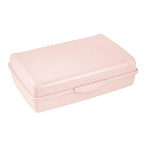 Pārtikas uzglabāšanas trauks click-box maxi 3,7L Luca 30x20x8,5cm rozā
