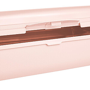 Контейнер для хранения продуктов click-box maxi 3,7L Luca 30x20x8,5cm розовый