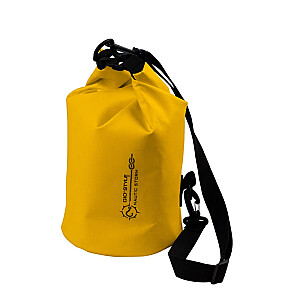 Ūdensnecaurlaidīga termiskā soma Dry Bag Nautic Storm S 5L, &Oslash;18,5x36cm, dzeltena