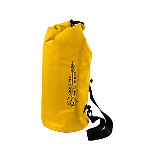 Ūdensnecaurlaidīga termiskā soma Dry Bag Nautic Storm L 20L, Ø23x63cm, dzeltena