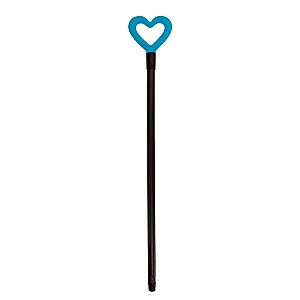 Ручка для кисти Love 131,2 см в ассортименте, зеленый лайм/светло-голубой/оранжевый/сиреневый