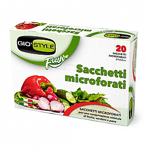 Пакеты с микроперфорацией для овощей 20 шт. 29x42 см