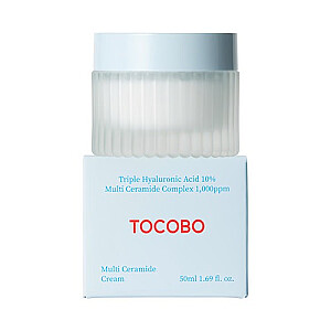 TOCOBO Multi Ceramine Cream multi-mitrinošs sejas krēms ar keramīdiem 50ml