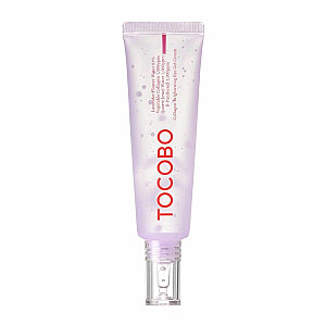 TOCOBO Collagen Brightening Eye Gel Cream гель-крем для глаз с лавандовой водой 30мл