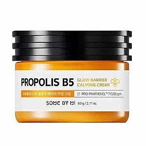 SOME BY MI Propolis B5 Glow Barrier Calming Cream nomierinošs krēms ar propolisu un izgaismojošu efektu 60g