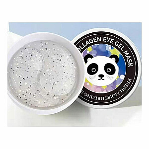 SERSANLOVE Star коллагеновые патчи для глаз с гиалуроновой кислотой и натуральными экстрактами красочной панды 60 шт.