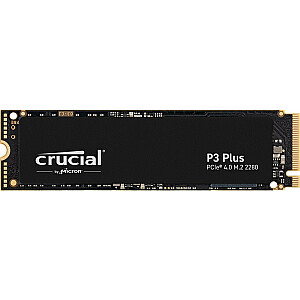 Твердотельный накопитель Dysk Crucial P3 Plus, 2 ТБ, M.2 2280 PCI-E x4 Gen4 NVMe (CT2000P3PSSD8)