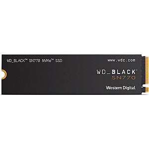 Твердотельный накопитель Dysk WD Black SN770 1 ТБ M.2 2280 PCI-E x4 Gen4 NVMe (WDS100T3X0E)