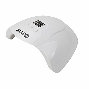 ALLELUX UV/LED nagu lampa 54W ar USB kabeli hibrīda lakām X3 White