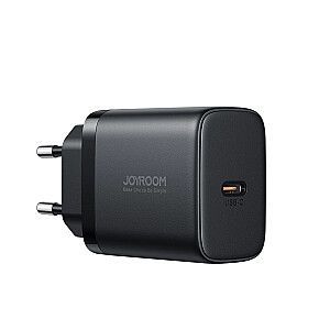 Joyroom JR-TCF11 ātrais lādētājs līdz 25 W + USB-C | USB-C kabelis 1 m - melns