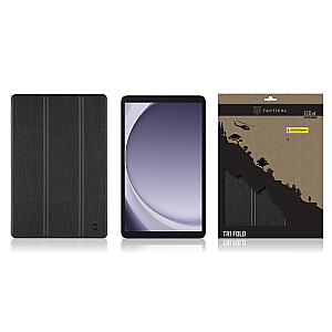 Tactical Book Tri Fold Case for Samsung Galaxy TAB A9 8.7" Black