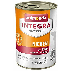 ANIMONDA Integra Protect Nieren для собак говядина 400гр банка
