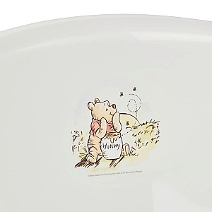 Bērnu vanniņa 84cm ar korķi  Maria &quot;Winnie the Pooh&quot; 84x49x29cm balta