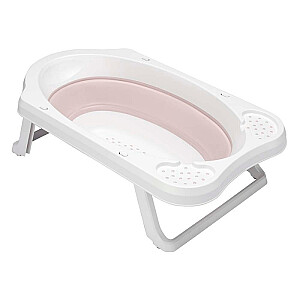 Salokāma bērnu vanniņa Māja &amp;quot;Pure&amp;quot; 48x82x23,5cm rozā